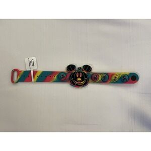 NEW Walt Disney Parks Halloween Mickey & Friends Fidget Pop It Band Bracelet